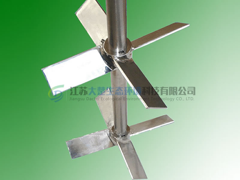 STJ型推进式搅拌机